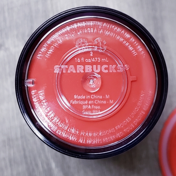 🆕️ Starbucks Red Sparkly Sequins Tumbler - Picture 11 of 13